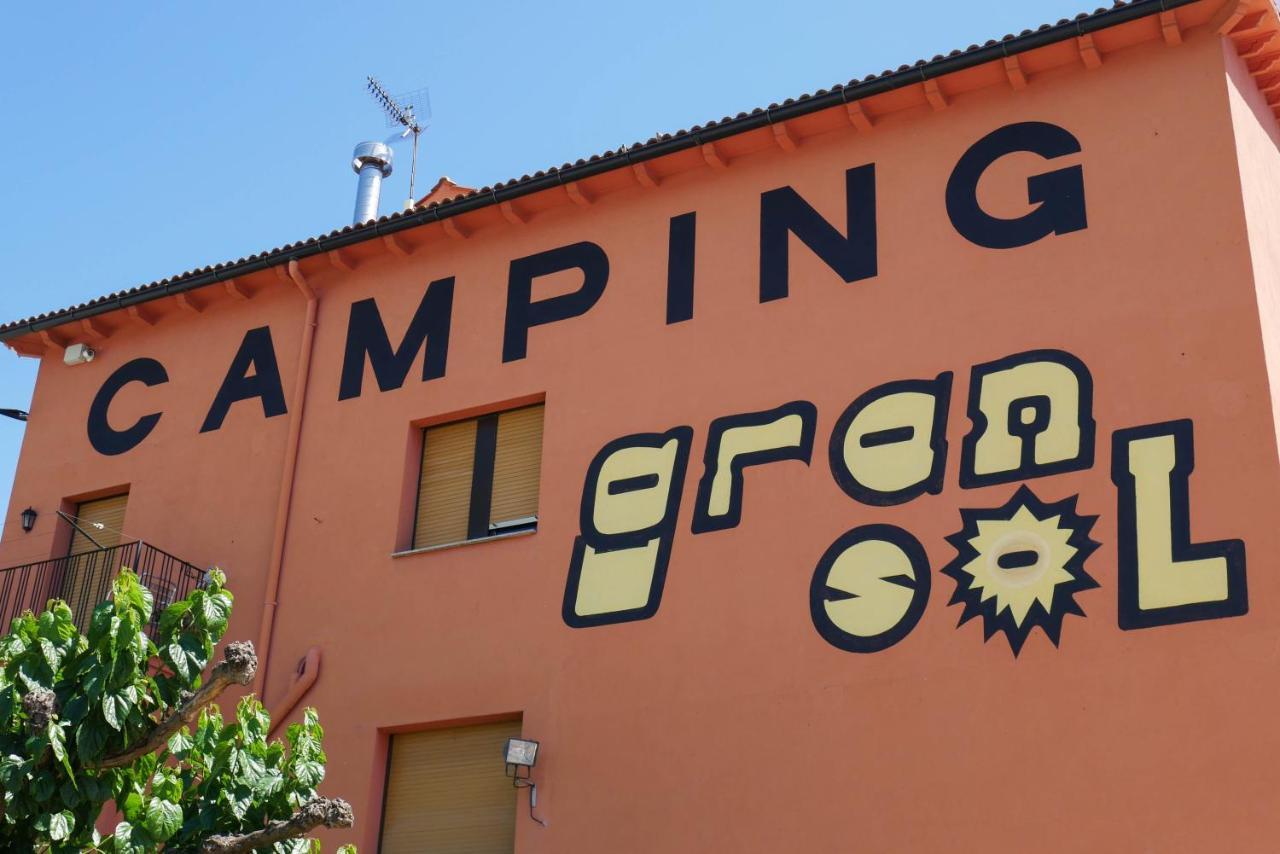 Camping Gran Sol モントフェレル エクステリア 写真